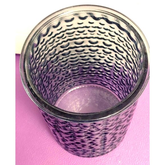 1960 Era Vintage DPS Bubble Mold Glass Vase - Picture 2 of 5